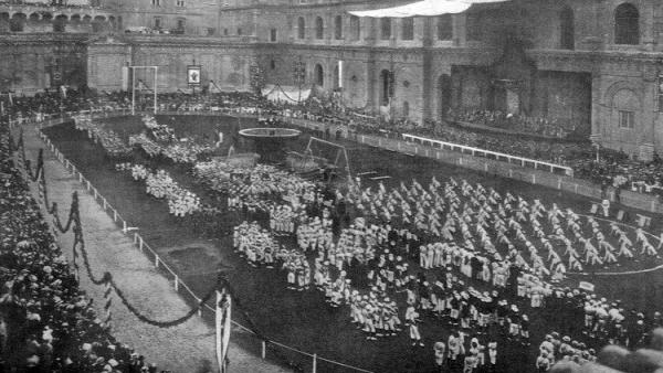 Vatican, Tiền Thân Của Thế Vận Hội Olympique Dành Cho Người Khuyết Tật
