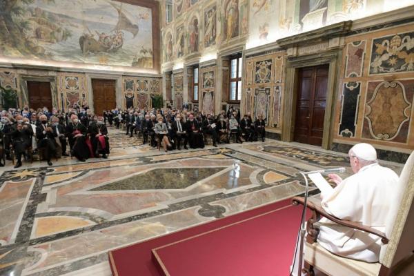 Diễn Văn Của Đức Phanxicô Cho Tổ Chức Centesimus Annus – Pro Pontifice