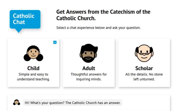 Magisterium Ai, Catholic.chat, Catégpt, Các Chương Trình Trí Tuệ Nhân Tạo Công Giáo Có Giá Trị Gì?