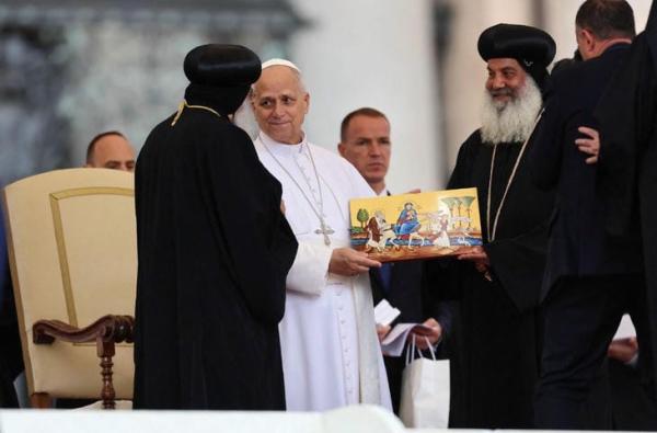 Trong Thư Gửi Đức Tawadros II, Đức Lêô XIV Kêu Gọi Các Kitô Hữu Hãy Trở Thành Những Chứng Nhân Cho Sự Hiệp Nhất