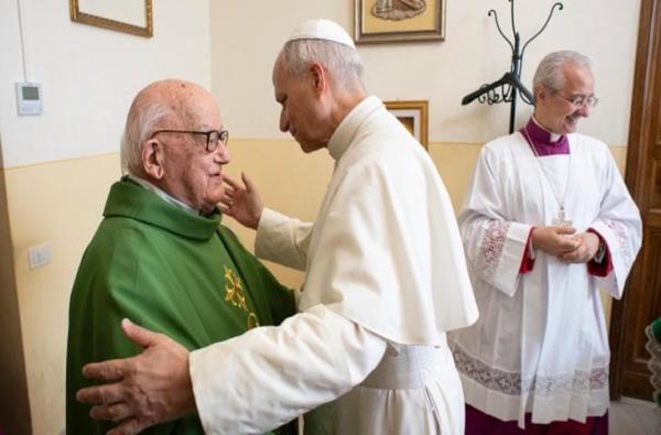 Vị Linh Mục Cao Tuổi Nhất Của Vatican Là Một Tu Sĩ Dòng Augustinô 103 Tuổi