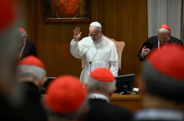 Vatican Công Bố Lịch Trình Công Nghị Của Đức Giáo Hoàng Với Các Hồng Y